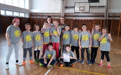 Krajské kolo vo vybíjanej