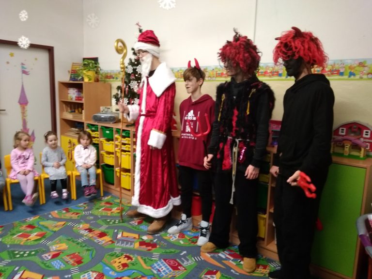 Mikulášsky sprievod