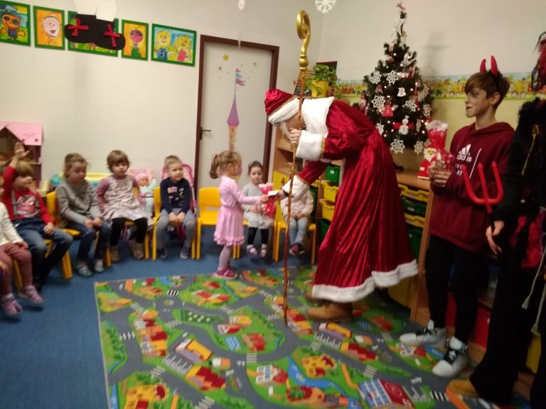 Mikulášsky sprievod