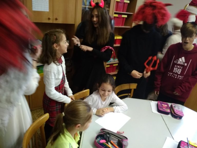 Mikulášsky sprievod