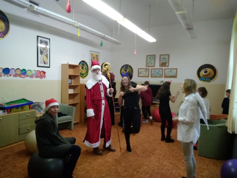 Mikulášsky sprievod