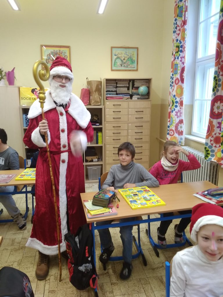 Mikulášsky sprievod