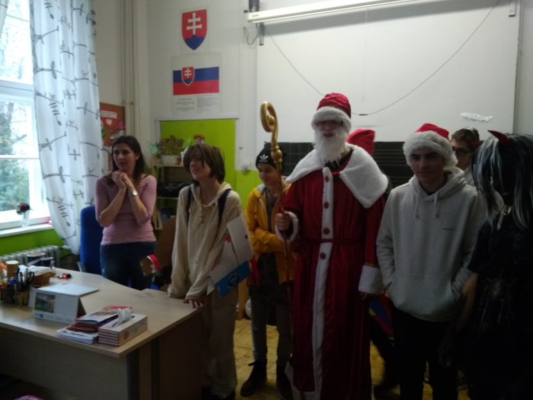 Mikulášsky sprievod