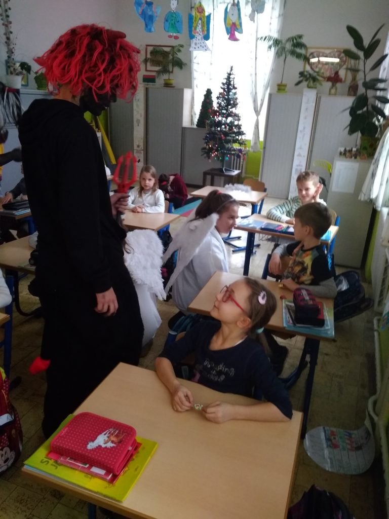 Mikulášsky sprievod