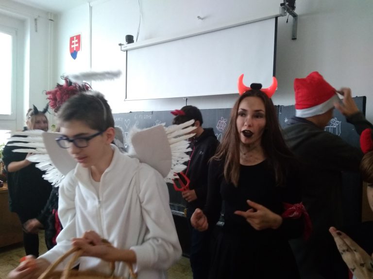 Mikulášsky sprievod