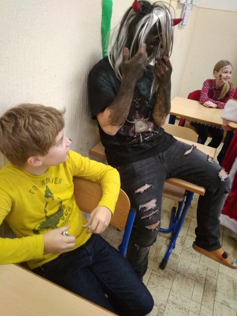 Mikulášsky sprievod