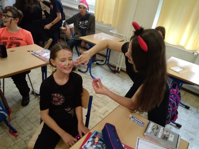 Mikulášsky sprievod