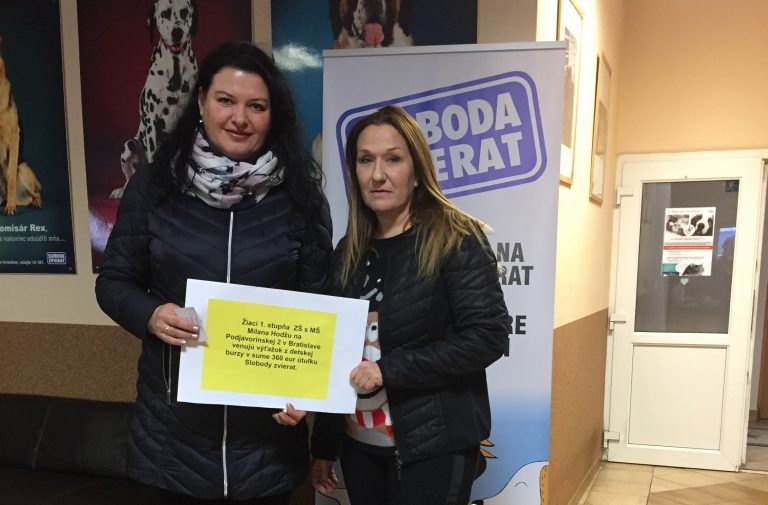 Pomáhame zvieratkám