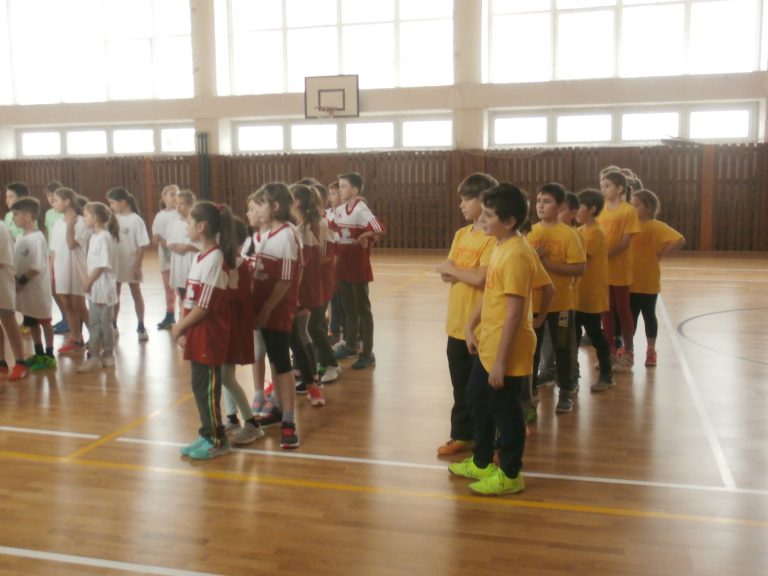 Krajské kolo vo vybíjanej