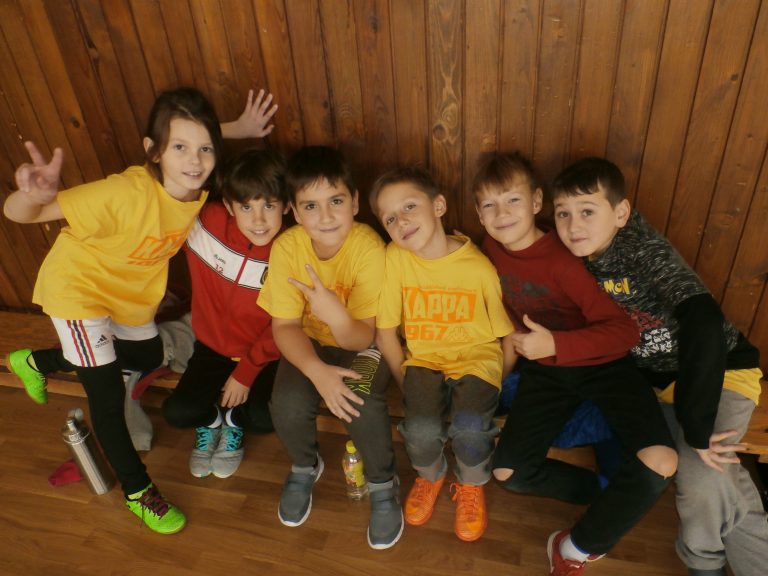 Krajské kolo vo vybíjanej