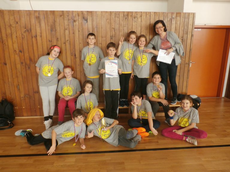 Krajské kolo vo vybíjanej