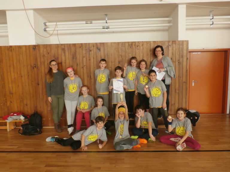 Krajské kolo vo vybíjanej