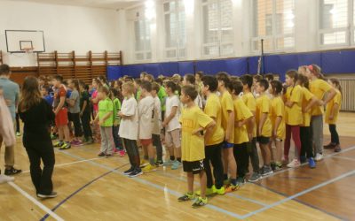 Vybíjaná – okresné kolo