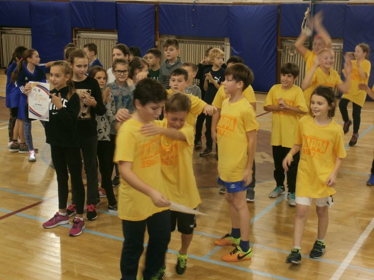 Vybíjaná – okresné kolo