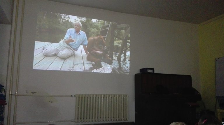 Prírodovedná prednáška