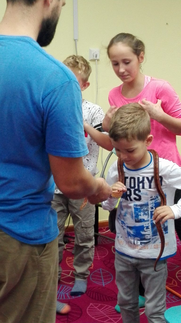 Prírodovedná prednáška