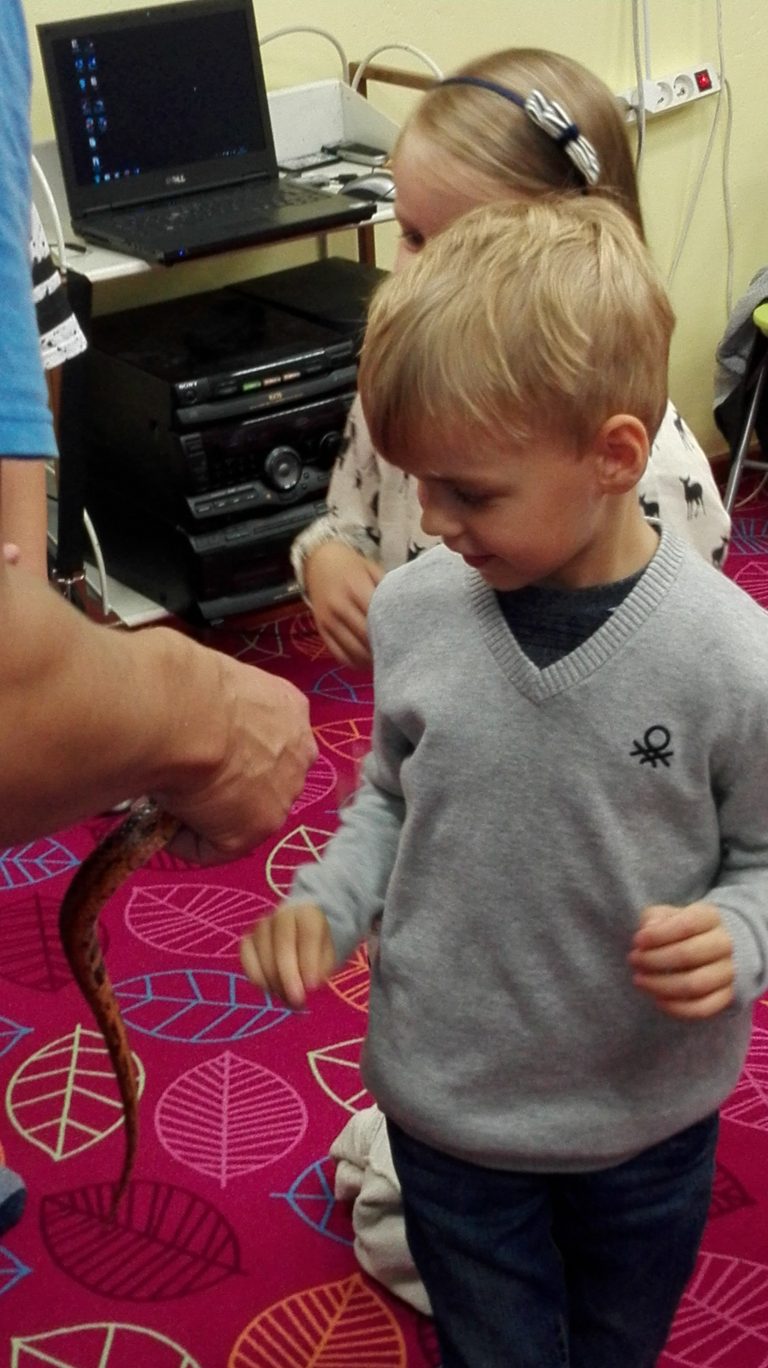 Prírodovedná prednáška