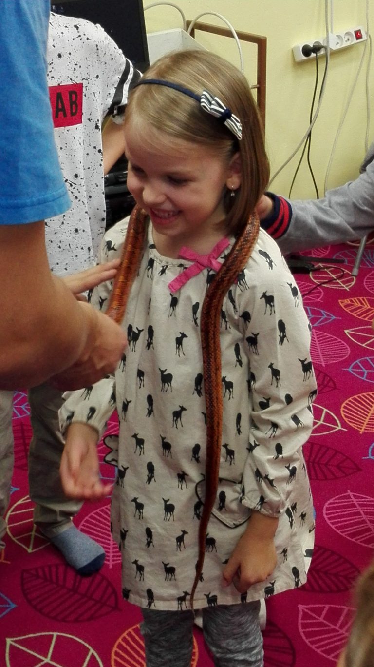 Prírodovedná prednáška