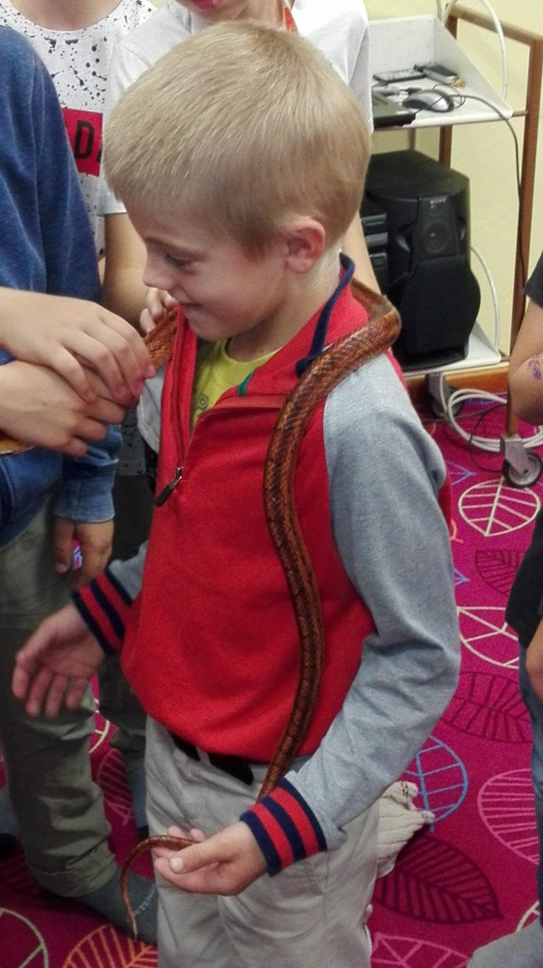 Prírodovedná prednáška