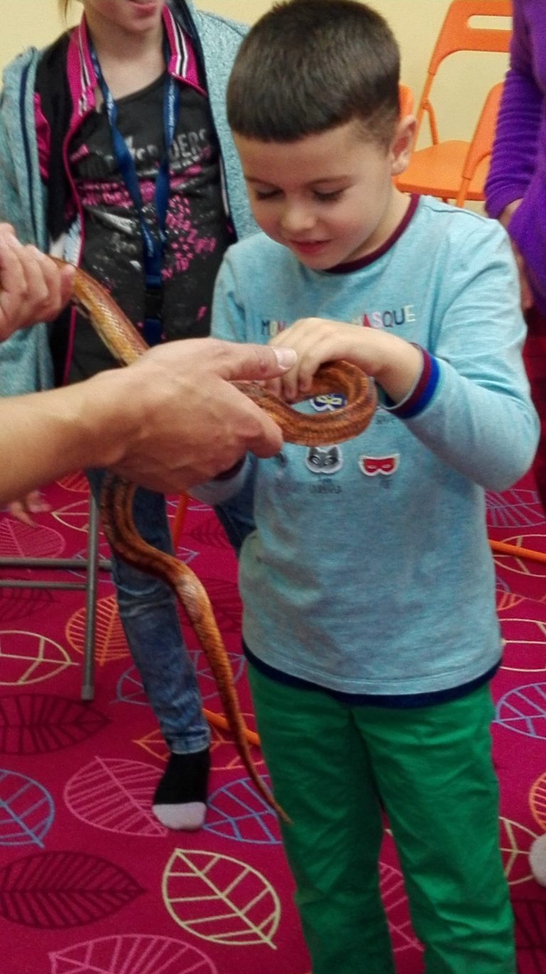 Prírodovedná prednáška