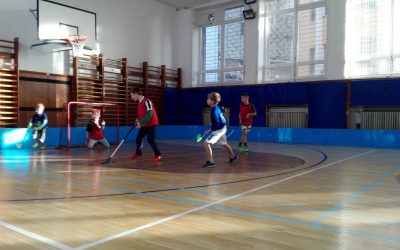 Súťaž vo florbale