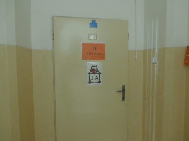 Zápis do 1. ročníka