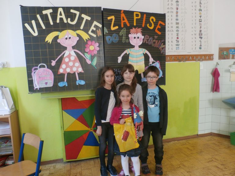 Zápis do 1. ročníka