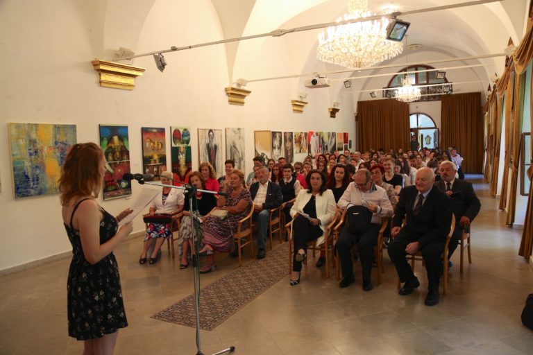 Slávnostné vyhodnotenie literárnej súťaže Hodžov novinový článok 2017