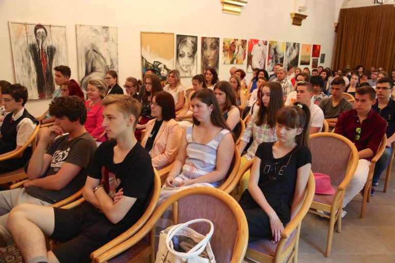 Slávnostné vyhodnotenie literárnej súťaže Hodžov novinový článok 2017