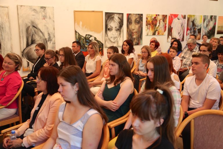 Slávnostné vyhodnotenie literárnej súťaže Hodžov novinový článok 2017