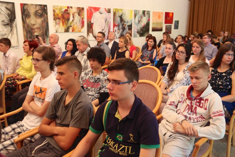 Slávnostné vyhodnotenie literárnej súťaže Hodžov novinový článok 2017