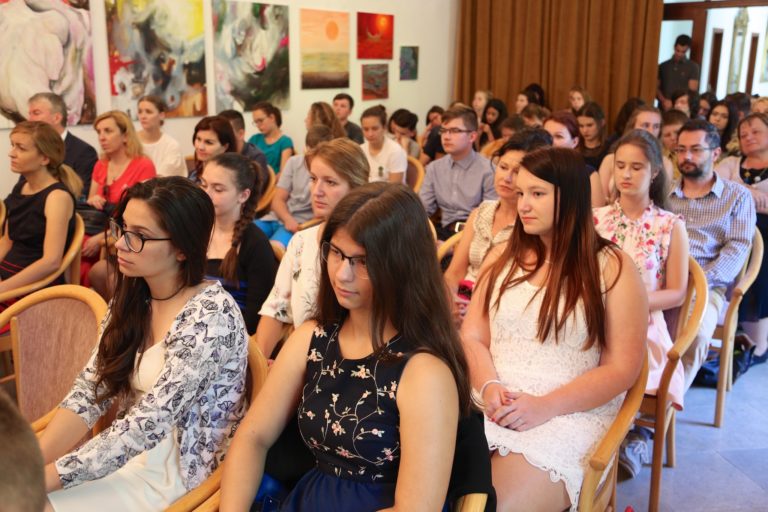 Slávnostné vyhodnotenie literárnej súťaže Hodžov novinový článok 2017