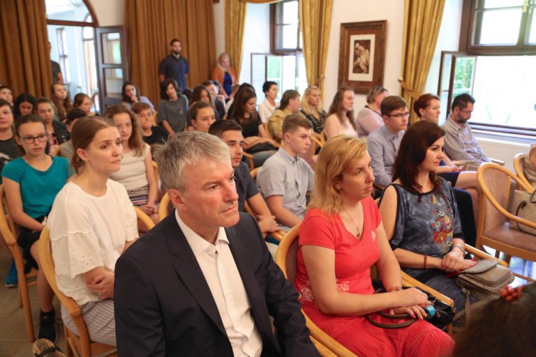 Slávnostné vyhodnotenie literárnej súťaže Hodžov novinový článok 2017