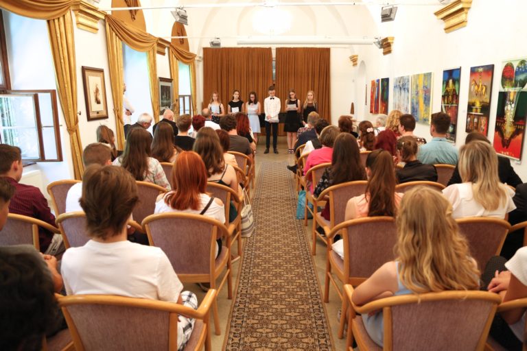 Slávnostné vyhodnotenie literárnej súťaže Hodžov novinový článok 2017