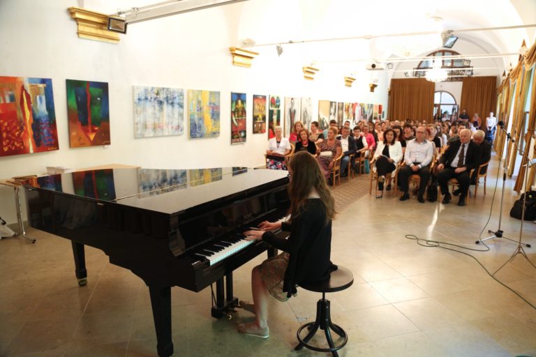 Slávnostné vyhodnotenie literárnej súťaže Hodžov novinový článok 2017