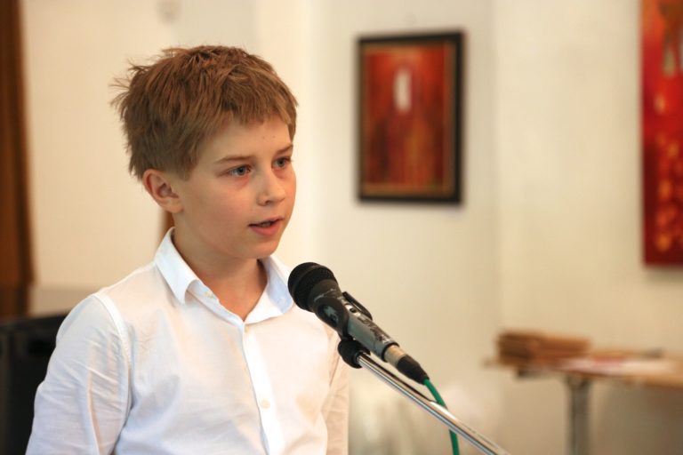 Slávnostné vyhodnotenie literárnej súťaže Hodžov novinový článok 2017