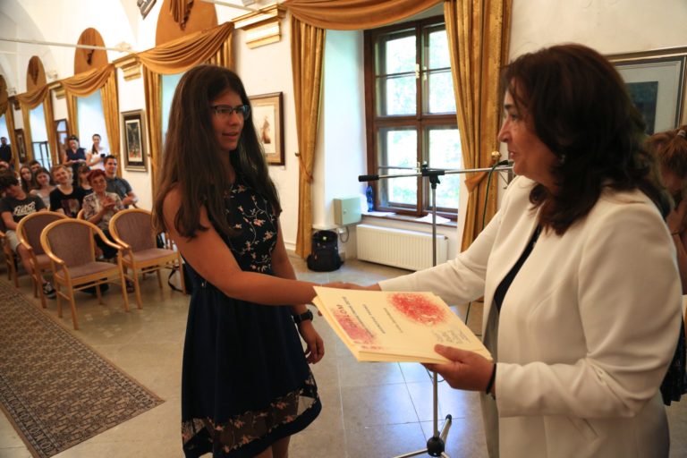 Slávnostné vyhodnotenie literárnej súťaže Hodžov novinový článok 2017