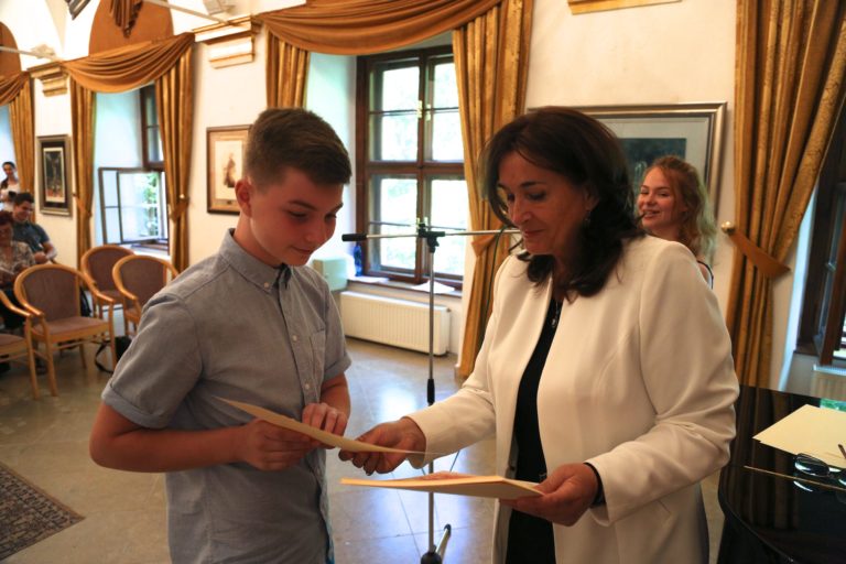 Slávnostné vyhodnotenie literárnej súťaže Hodžov novinový článok 2017