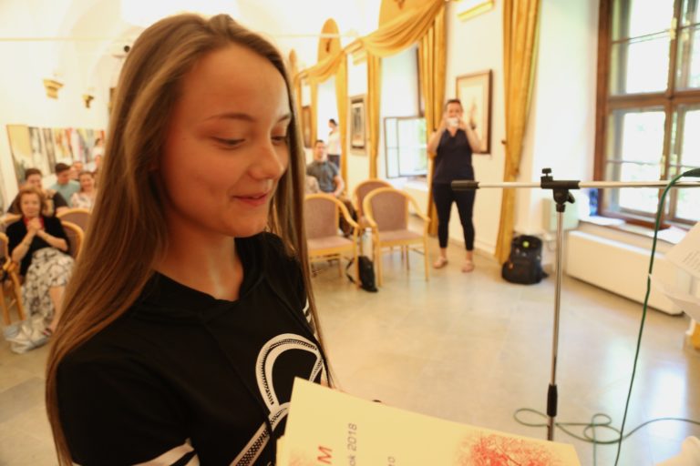 Slávnostné vyhodnotenie literárnej súťaže Hodžov novinový článok 2017