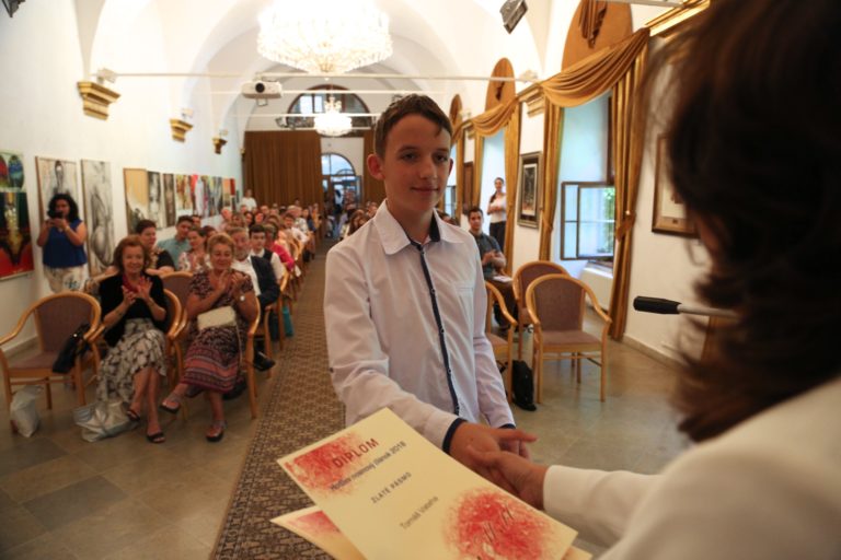 Slávnostné vyhodnotenie literárnej súťaže Hodžov novinový článok 2017