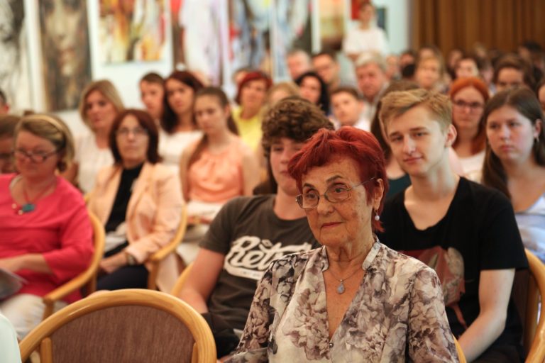 Slávnostné vyhodnotenie literárnej súťaže Hodžov novinový článok 2017