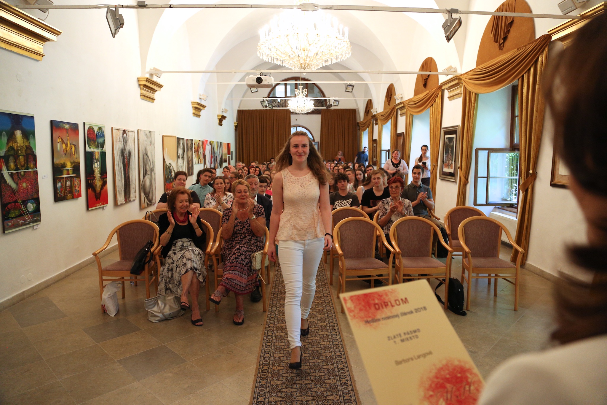 Slávnostné vyhodnotenie literárnej súťaže Hodžov novinový článok 2017