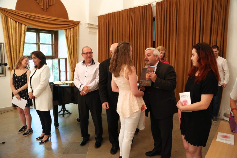 Slávnostné vyhodnotenie literárnej súťaže Hodžov novinový článok 2017