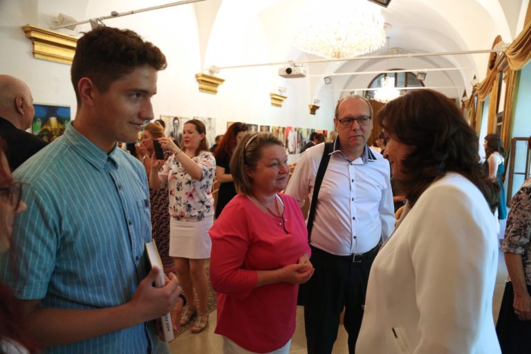 Slávnostné vyhodnotenie literárnej súťaže Hodžov novinový článok 2017