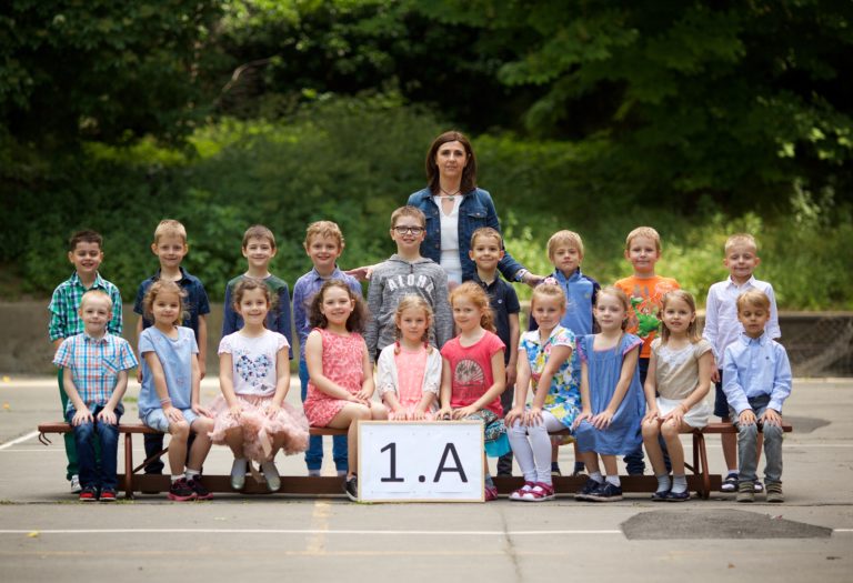 Školské fotky 2018