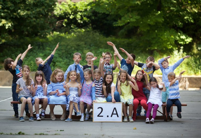 Školské fotky 2018