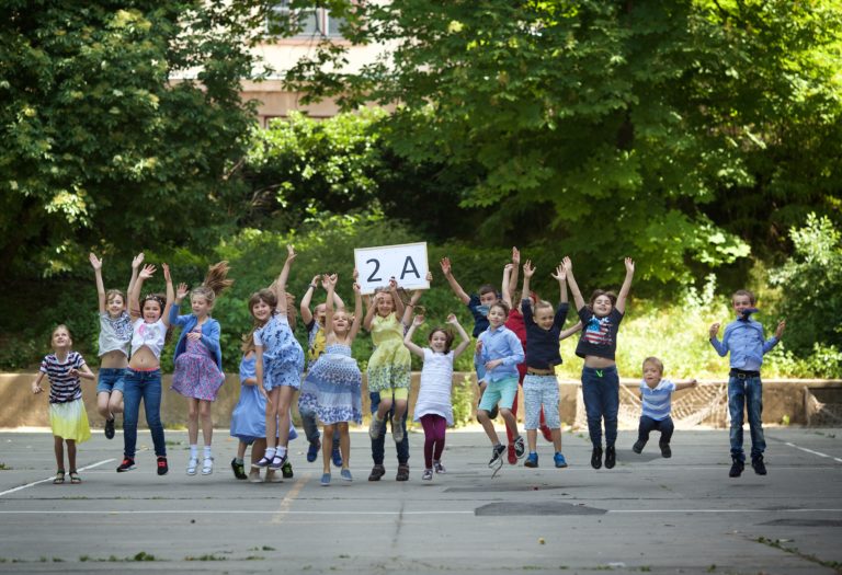 Školské fotky 2018