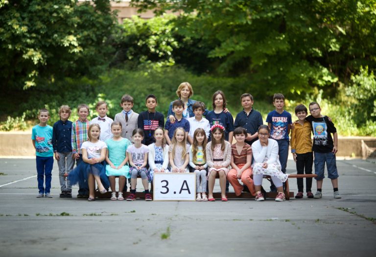 Školské fotky 2018