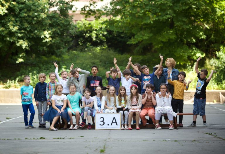 Školské fotky 2018