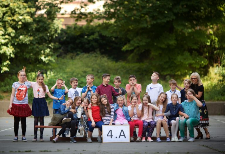 Školské fotky 2018